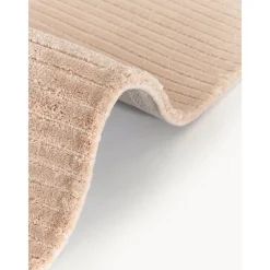 Passatoia A Pelo Lungo Con Motivo A Rilievo Wes, Tessuta A Mano*Westwing Collection New