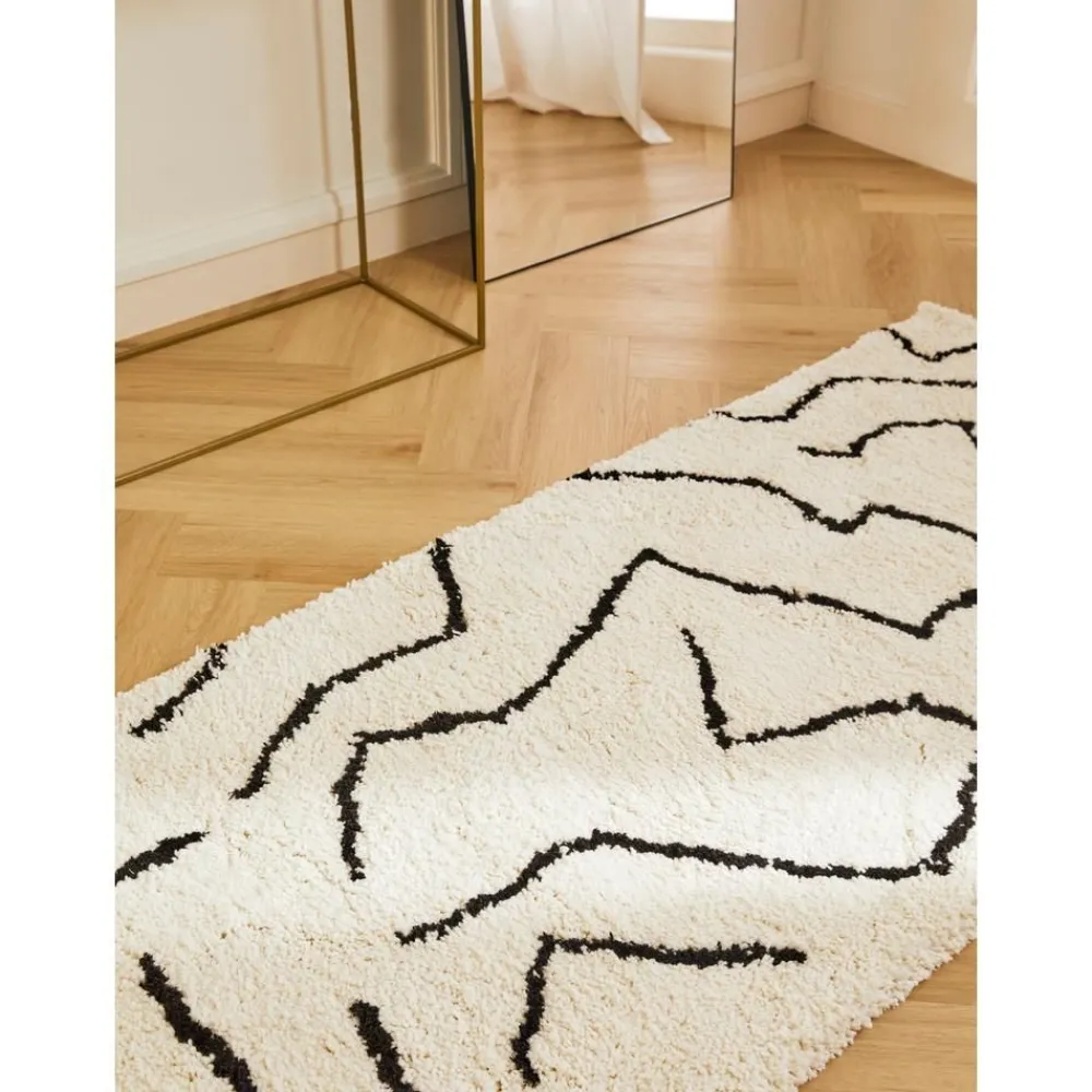 Passatoia A Pelo Lungo Fatta A Mano Davin*Westwing Collection New