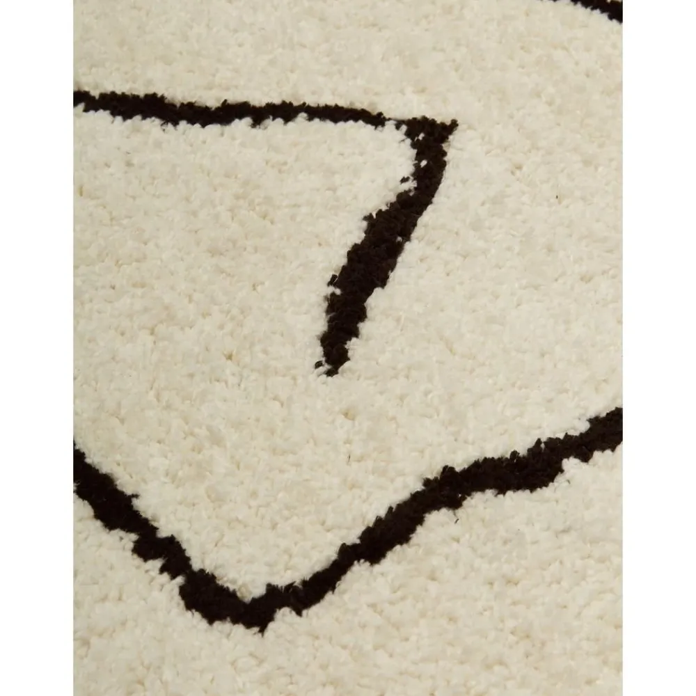 Passatoia A Pelo Lungo Fatta A Mano Davin*Westwing Collection New