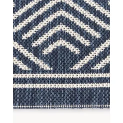 Passatoia Da Interno-Esterno Con Motivo Grafico Milano*Westwing Collection Online