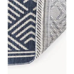 Passatoia Da Interno-Esterno Con Motivo Grafico Milano*Westwing Collection Online