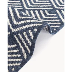 Passatoia Da Interno-Esterno Con Motivo Grafico Milano*Westwing Collection Online