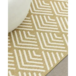 Passatoia Da Interno-Esterno Con Motivo Grafico Milano*Westwing Collection Clearance