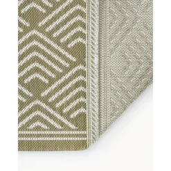 Passatoia Da Interno-Esterno Con Motivo Grafico Milano*Westwing Collection Clearance