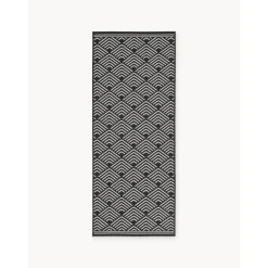 Passatoia Da Interno-Esterno Con Motivo Grafico Milano*Westwing Collection New