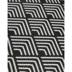 Passatoia Da Interno-Esterno Con Motivo Grafico Milano*Westwing Collection New