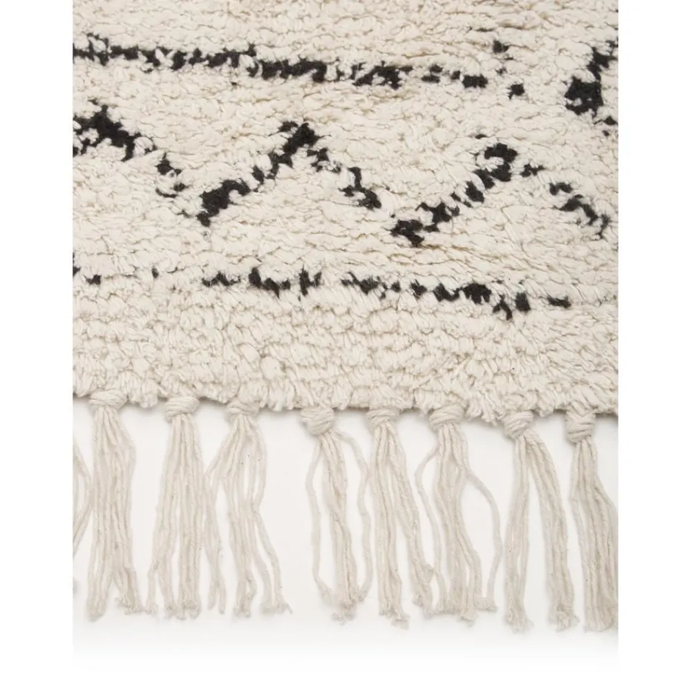 Passatoia In Cotone Con Frange Fionn*Westwing Collection New