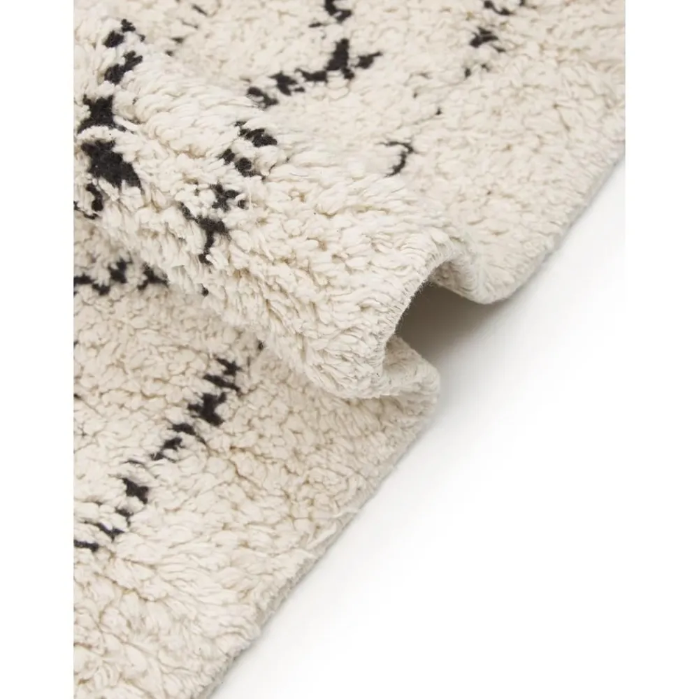 Passatoia In Cotone Con Frange Fionn*Westwing Collection New