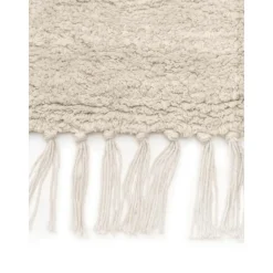 Passatoia In Cotone Con Motivo A Rombi E Frange Bina*Westwing Collection Outlet