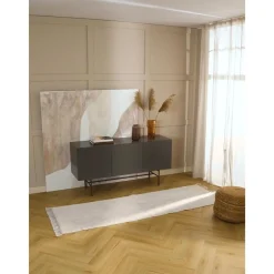 Passatoia In Cotone Fatta A Mano Con Frange Daya*Westwing Collection Fashion