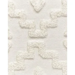 Passatoia In Cotone Tessuta A Mano Con Struttura In Rilievo Idris*Westwing Collection New