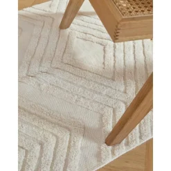 Passatoia In Cotone Tessuta A Mano Con Struttura In Rilievo Ziggy*Westwing Collection Online