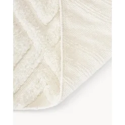 Passatoia In Cotone Tessuta A Mano Con Struttura In Rilievo Ziggy*Westwing Collection Online