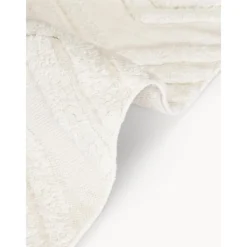 Passatoia In Cotone Tessuta A Mano Con Struttura In Rilievo Ziggy*Westwing Collection Online