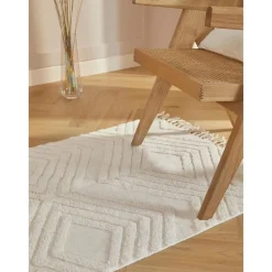 Passatoia In Cotone Tessuta A Mano Con Struttura In Rilievo Ziggy*Westwing Collection Online