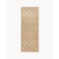 Passatoia In Juta Fatta A Mano Kunu*Westwing Collection New