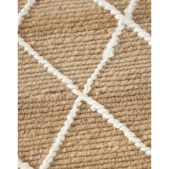 Passatoia In Juta Fatta A Mano Kunu*Westwing Collection New