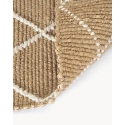 Passatoia In Juta Fatta A Mano Kunu*Westwing Collection New