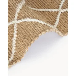 Passatoia In Juta Fatta A Mano Kunu*Westwing Collection New
