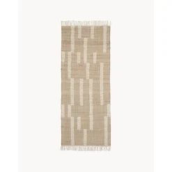 Passatoia In Juta Fatta A Mano Con Frange Kerala*Westwing Collection Online