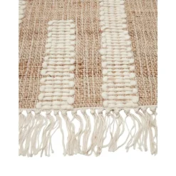 Passatoia In Juta Fatta A Mano Con Frange Kerala*Westwing Collection Online