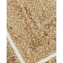 Passatoia In Juta Tessuta A Mano Clover*Westwing Collection Hot