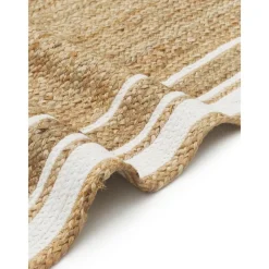 Passatoia In Juta Tessuta A Mano Clover*Westwing Collection Hot