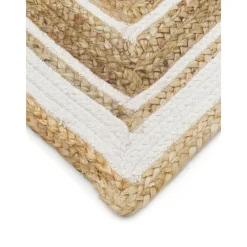 Passatoia In Juta Tessuta A Mano Clover*Westwing Collection Hot