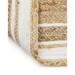 Passatoia In Juta Tessuta A Mano Clover*Westwing Collection Hot