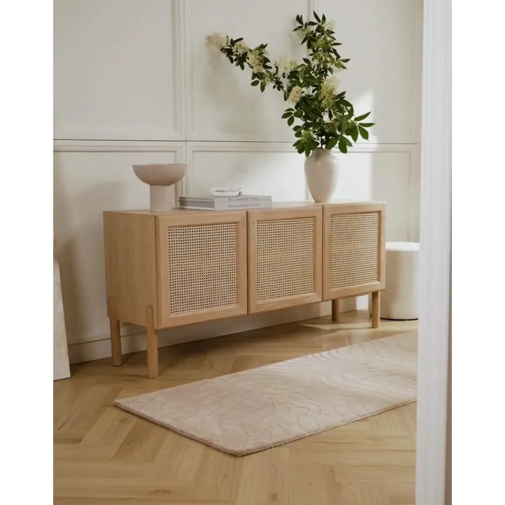 Passatoia In Lana Fatta A Mano Aaron*Westwing Collection Hot