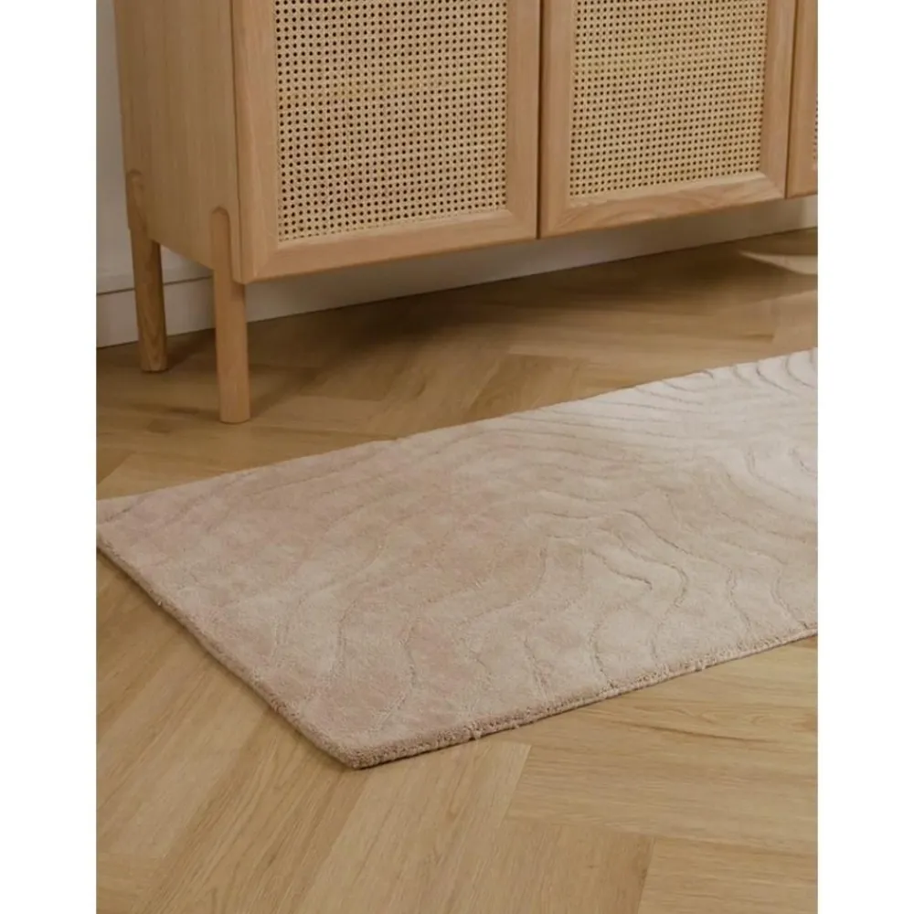 Passatoia In Lana Fatta A Mano Aaron*Westwing Collection Hot