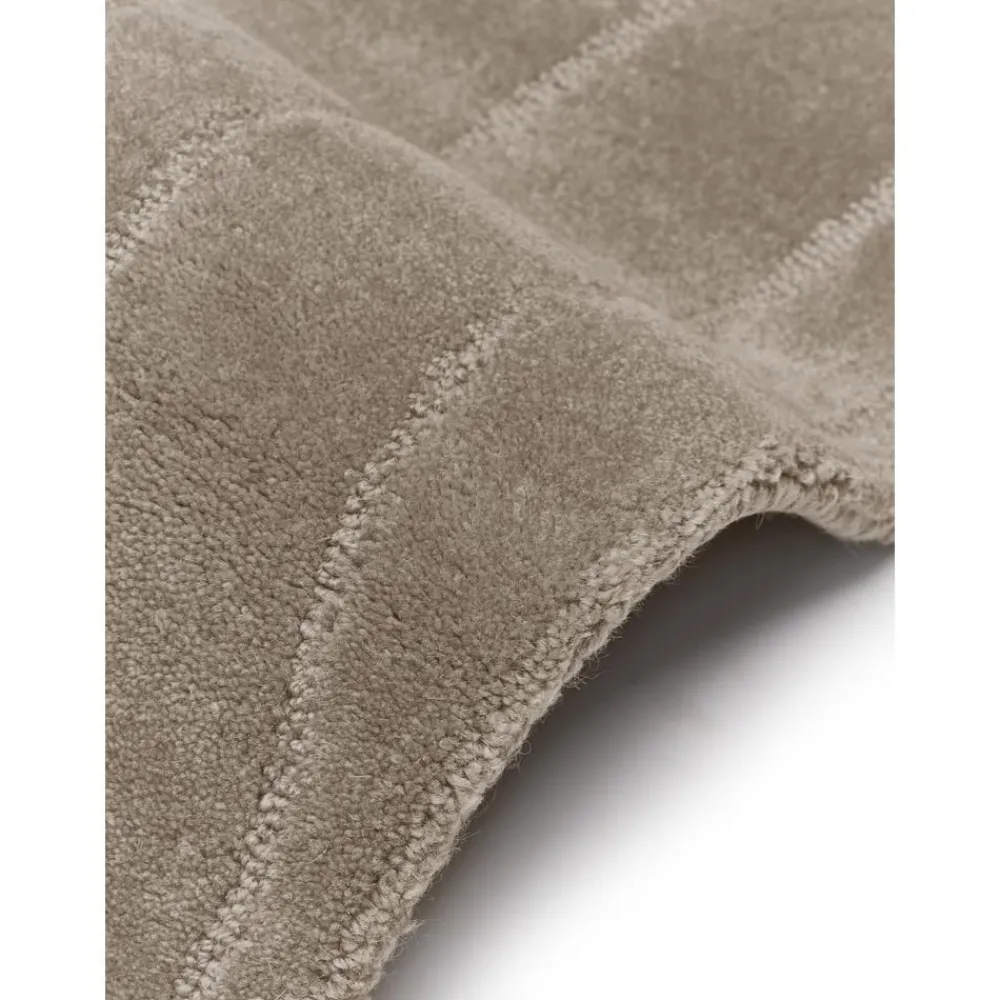 Passatoia In Lana Fatta A Mano Aaron*Westwing Collection Hot