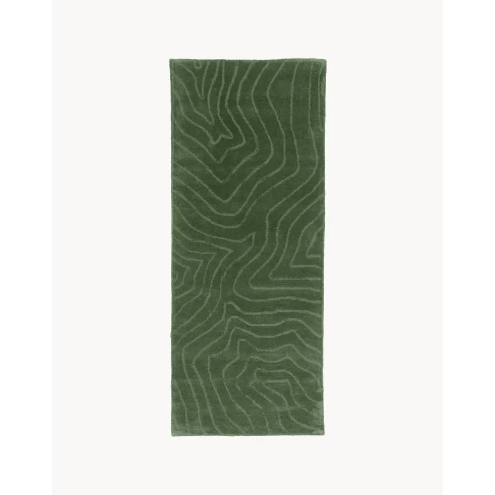 Passatoia In Lana Taftata A Mano Aaron*Westwing Collection Clearance