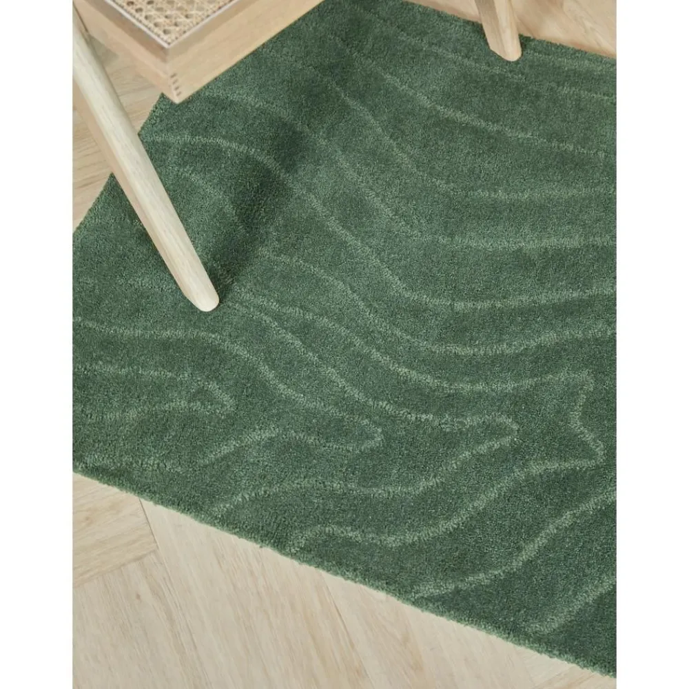 Passatoia In Lana Taftata A Mano Aaron*Westwing Collection Clearance