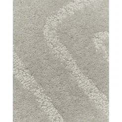 Passatoia In Lana Taftata A Mano Aaron*Westwing Collection New