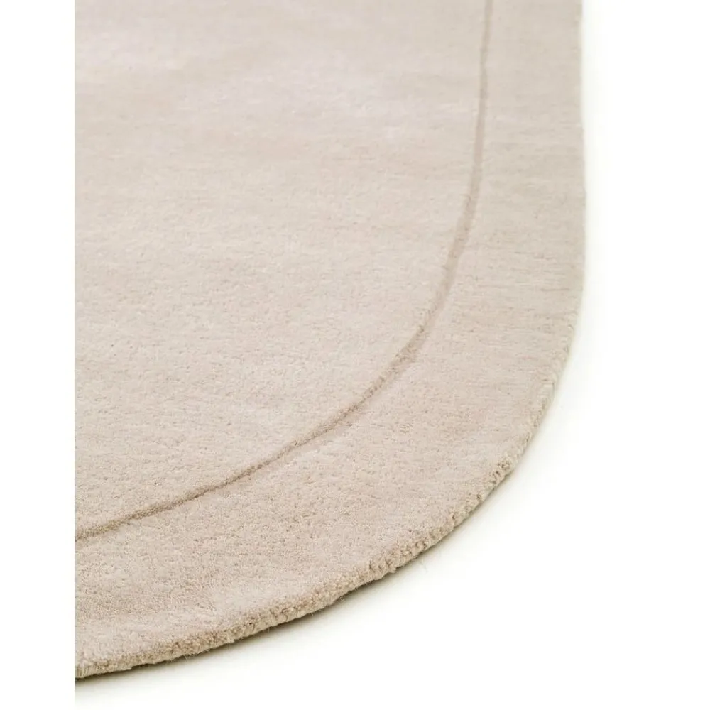 Passatoia In Lana Tessuta A Mano Dalla Forma Organica Shape*Benuta Sale