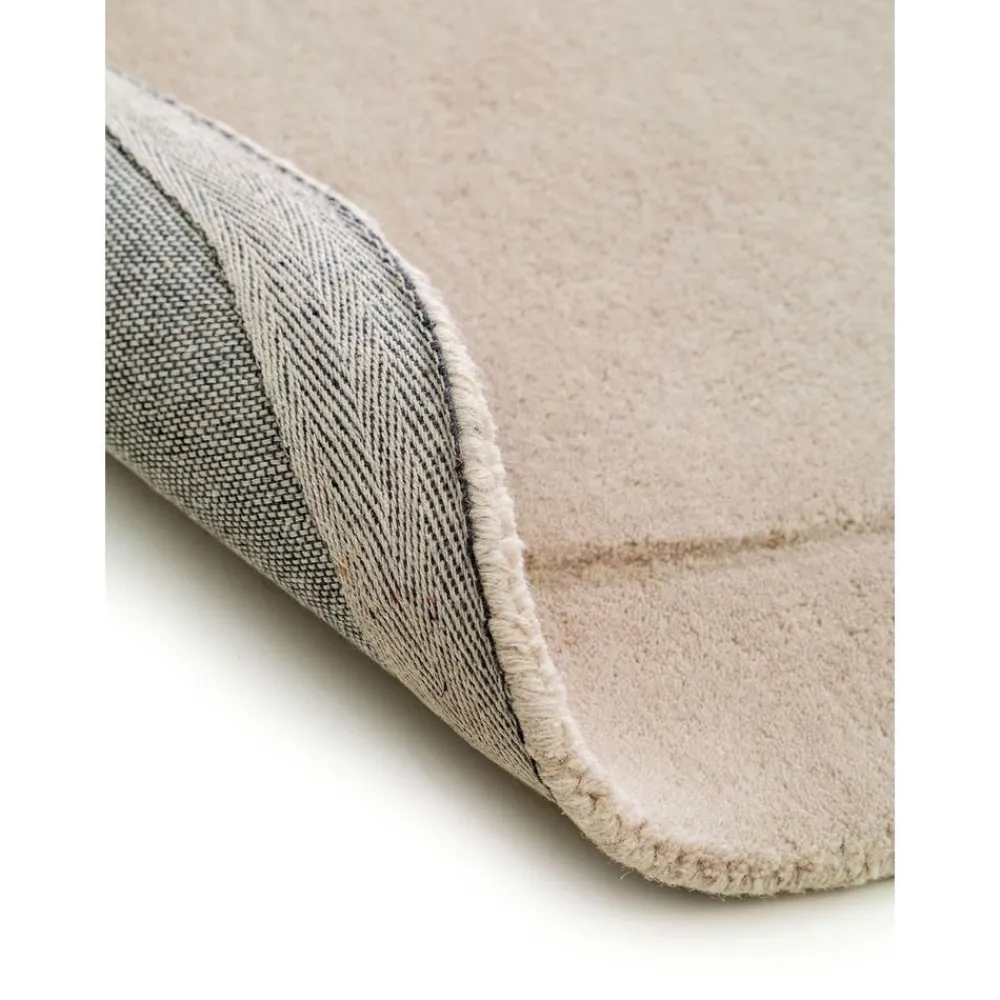 Passatoia In Lana Tessuta A Mano Dalla Forma Organica Shape*Benuta Sale