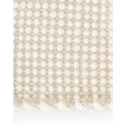 Passatoia In Lana Tessuta A Mano Amaro*Westwing Collection Hot