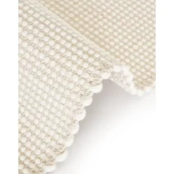 Passatoia In Lana Tessuta A Mano Amaro*Westwing Collection Hot