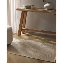 Passatoia In Lana Tessuta A Mano Amaro*Westwing Collection Best