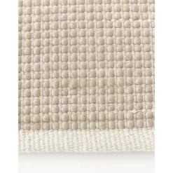 Passatoia In Lana Tessuta A Mano Amaro*Westwing Collection Best