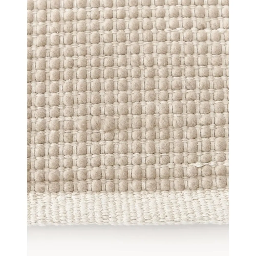 Passatoia In Lana Tessuta A Mano Amaro*Westwing Collection Best