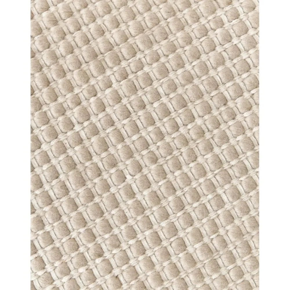 Passatoia In Lana Tessuta A Mano Amaro*Westwing Collection Best