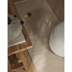 Passatoia In Lana Tessuta A Mano Amaro*Westwing Collection Best