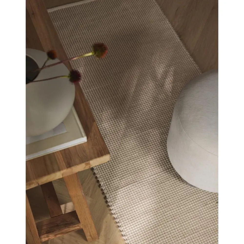 Passatoia In Lana Tessuta A Mano Amaro*Westwing Collection Best