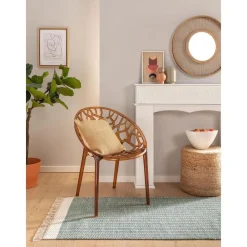 Passatoia In Lana Tessuta A Mano Con Frange Kim*Benuta Discount