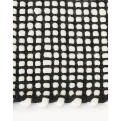 Passatoia In Lana Tessuta A Mano Amaro*Westwing Collection Fashion