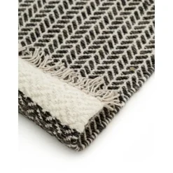 Passatoia In Lana Tessuta A Mano Con Frange Kim*Benuta Best