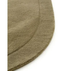 Passatoia In Lana Tessuta A Mano Dalla Forma Organica Shape*Benuta Clearance