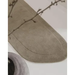 Passatoia In Lana Tessuta A Mano Dalla Forma Organica Shape*Benuta Clearance